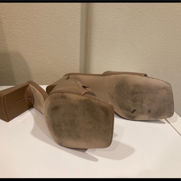 Steve Madden Patent Leather Mule Heels - Picture 4 of 4